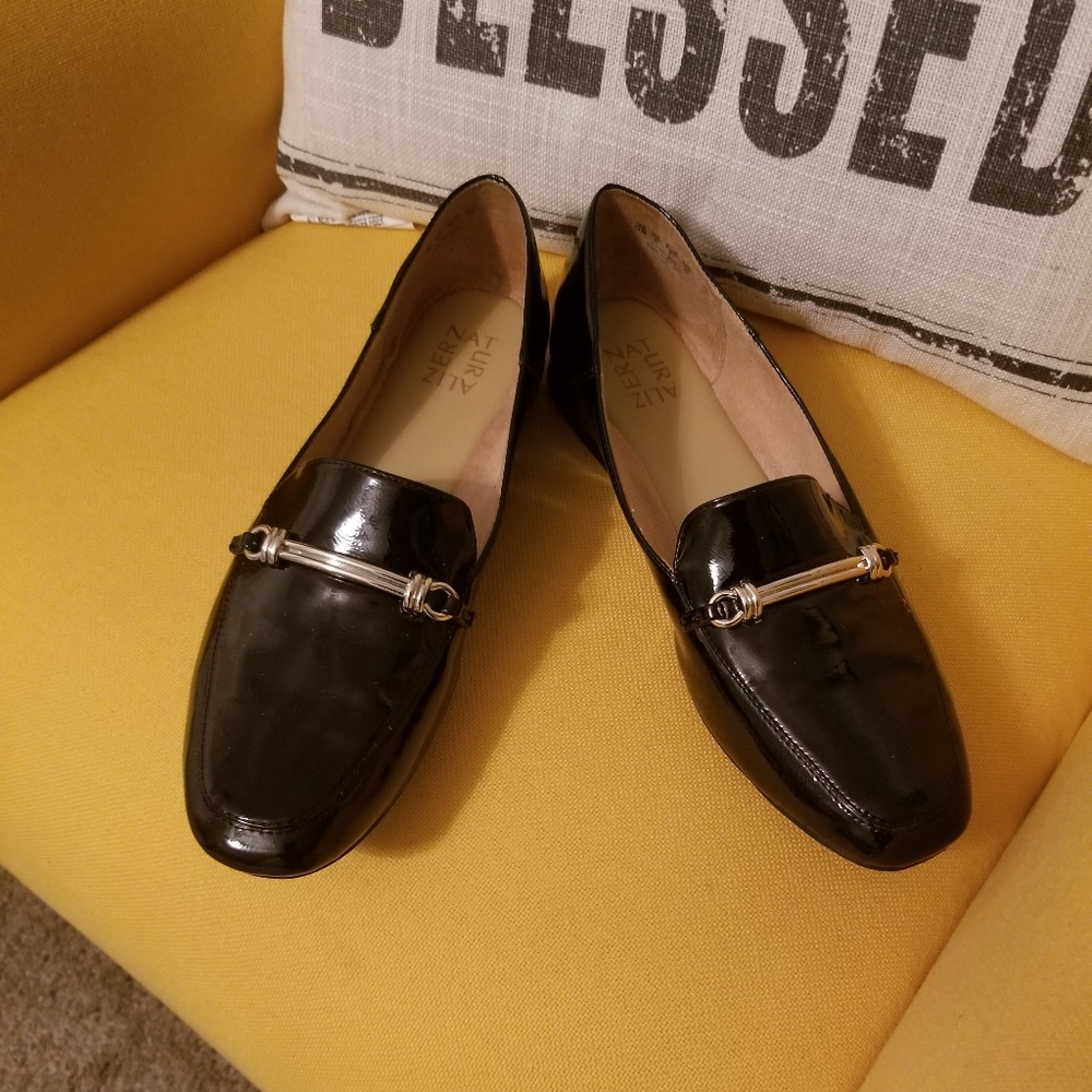 Naturalizer Black Patent Flat (11)